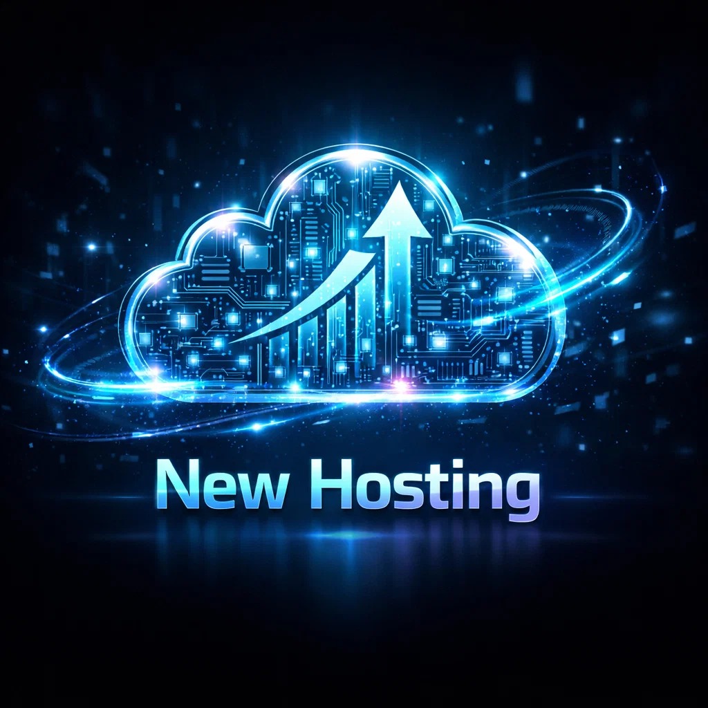 FAST HOST Logo